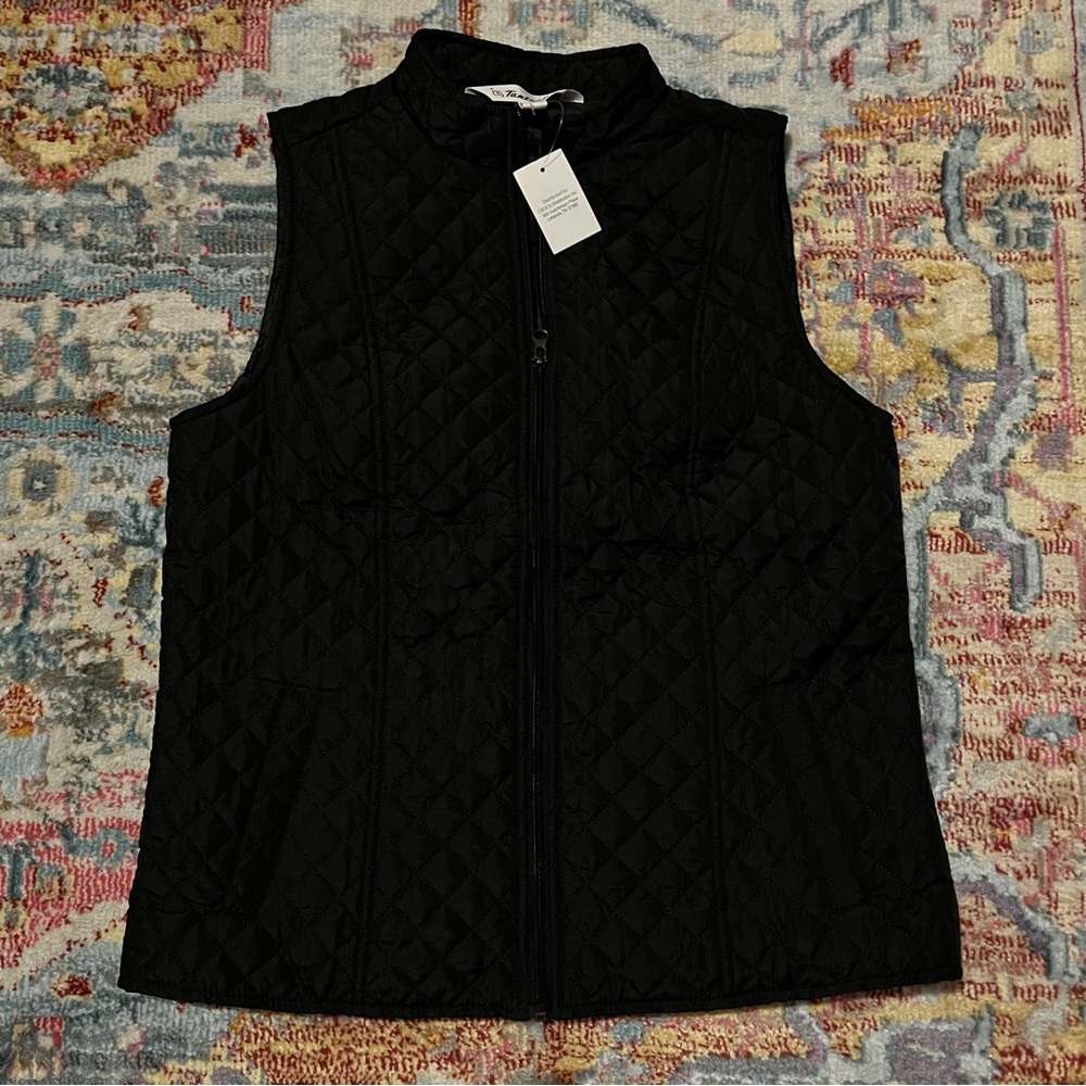 Quilted Puffer Vest